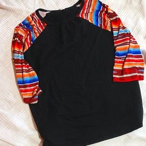Plus shirt